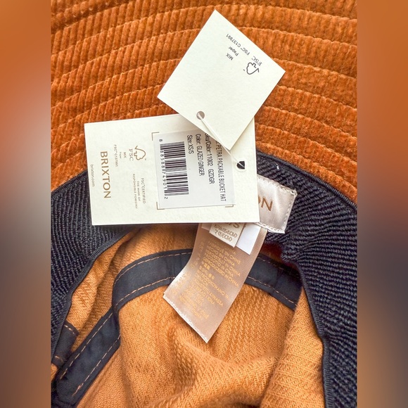 NWT- Brixton Bucket Hat - Picture 3 of 3